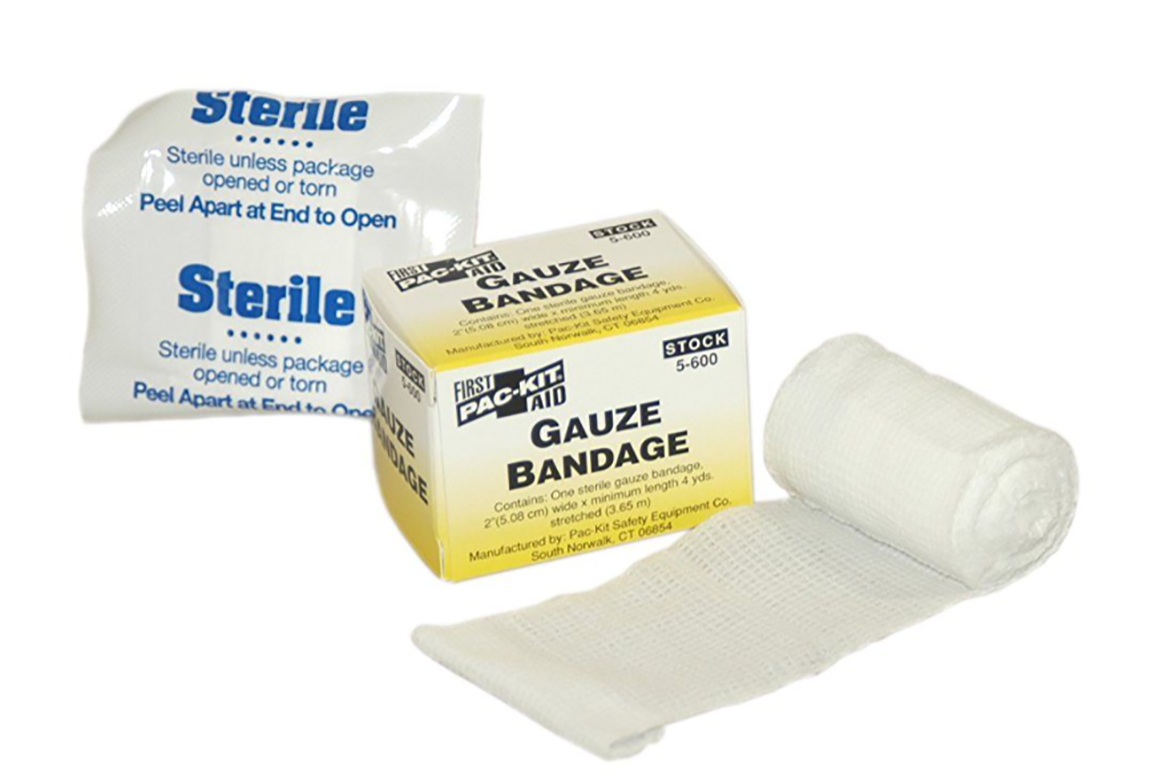 First Aid - Gauze